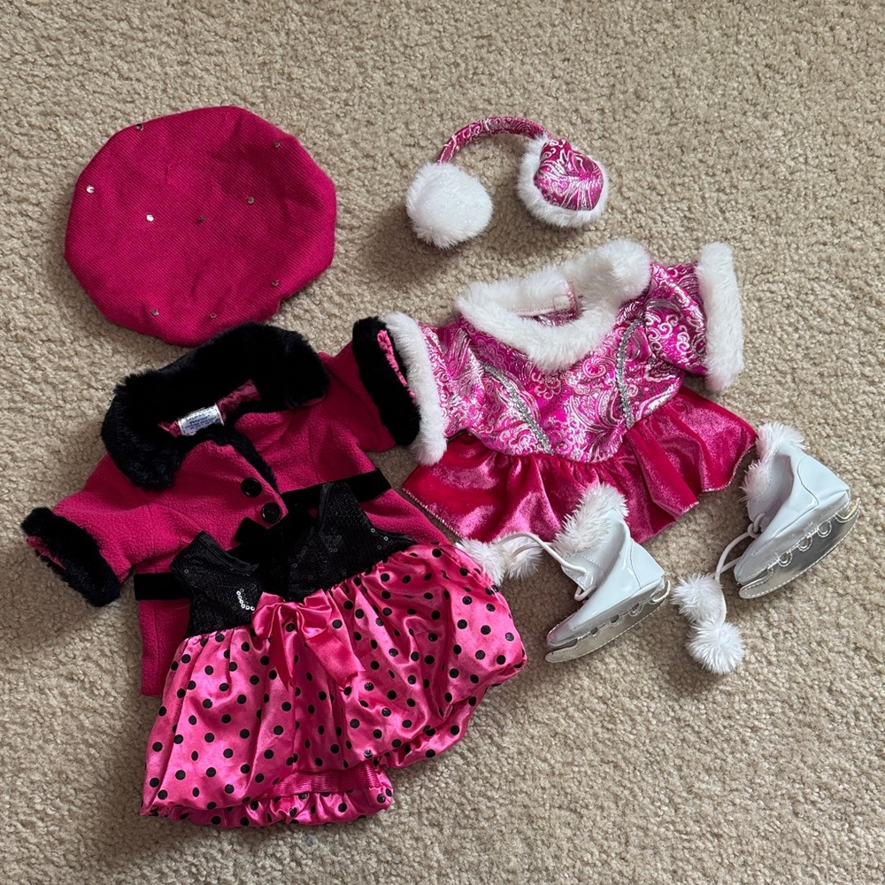 Build A Bear Winter Sets